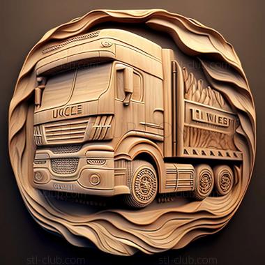 3D модель Iveco Eurofire (STL)